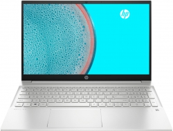 Ноутбук HP Pavilion 15-eh1023ua 15.6" FHD IPS AG, AMD R5-5500U, 8GB, F256GB, UMA, DOS, сріблястий 422K3EA
