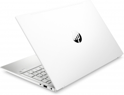 Ноутбук HP Pavilion 15-eh1052ua 15.6" FHD IPS AG, AMD R5 5500U, 12GB, F512GB, UMA, DOS, белый 422K8EA