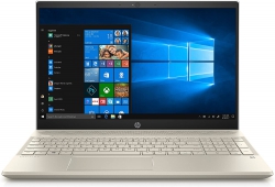 Ноутбук HP Pavilion 15-eh1053ua 15.6" FHD IPS AG, AMD R5 5500U, 12GB, F512GB, UMA, DOS, золотистый 422K9EA