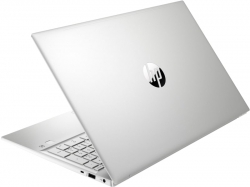 Ноутбук HP Pavilion 15-eh1055ua 15.6" FHD IPS AG, AMD R5 5500U, 12GB, F512GB, UMA, DOS, серебристый 422L1EA