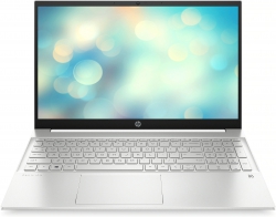 Ноутбук HP Pavilion 15-eh1060ua 15.6" FHD IPS AG, AMD R5 5500U, 16GB, F512GB, UMA, DOS, белый 422L2EA