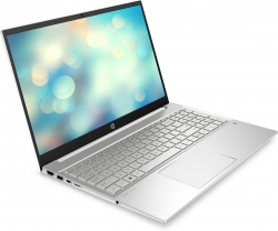 Ноутбук HP Pavilion 15-eh1060ua 15.6" FHD IPS AG, AMD R5 5500U, 16GB, F512GB, UMA, DOS, белый 422L2EA