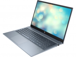 Ноутбук HP Pavilion 15-eh1062ua 15.6" FHD IPS AG, AMD R5-5500U, 16GB, F512GB, UMA, DOS, блакитний 422L4EA
