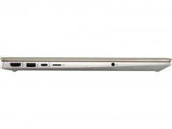 Ноутбук HP Pavilion 15-eh1013ua 15.6" FHD IPS AG, AMD R3-5300U, 8GB, F512GB, UMA, DOS, золотистий 437L2EA