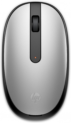 Мышь HP 240 BT silver 43N04AA