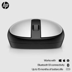 Мышь HP 240 BT silver 43N04AA
