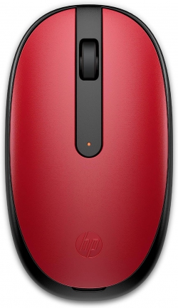 Мышь HP 240 BT red 43N05AA