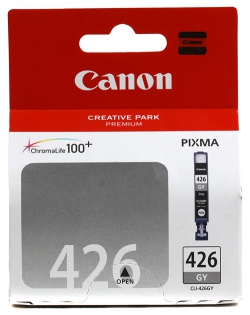 Картридж Canon CLI-426GY (Grey) MG6140/8140 4560B001