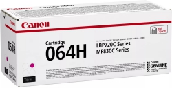 Картридж Canon 064H MF832Cdw/LBP722Cdw Magenta (10500 стр.) 4934C001