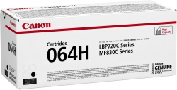 Картридж Canon 064H MF832Cdw/LBP722Cdw Black (1300 стр.) 4938C001