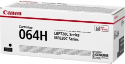Картридж Canon 064H MF832Cdw/LBP722Cdw Black (1300 стр.) 4938C001