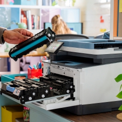 МФУ А4 цв.HP Color LJ Pro MFP 3303sdw c Wi-Fi 499M6A