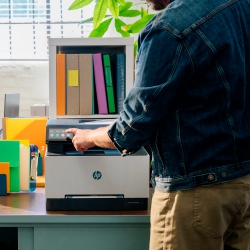 МФУ А4 цв.HP Color LJ Pro MFP 3303sdw c Wi-Fi 499M6A