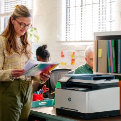 МФУ А4 цв.HP Color LJ Pro MFP 3303fdn 499M7A