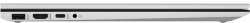Ноутбук HP 17-cp0037ua 17.3" FHD IPS AG, AMD R3-5300U, 8GB, F512GB, UMA, DOS, сріблястий 4A7P5EA