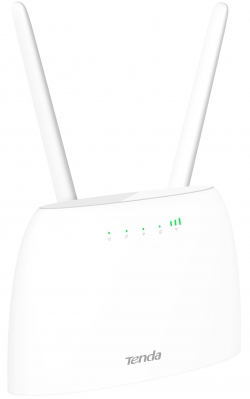Маршрутизатор TENDA 4G06 N300, 4G/LTE, 1xFE LAN, 1xFE LAN/WAN, 1xRJ11, Cлот для SIM-карты