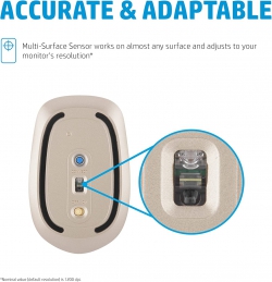 Мышь HP 410 Slim BT Space Grey 4M0X5AA