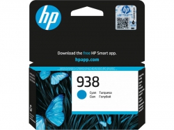 Картридж HP No.938 OfficeJet Pro 9110b/9120/9120b/9130/9130b/9700/9700e Cyan (800 стр) 4S6X5PE