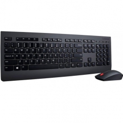 Комплект Lenovo Professional WL UKR, чорний 4X31D64775