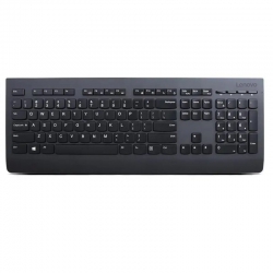Клавіатура мембранна Lenovo Professional 108key, WL, EN/UKR/RU, чорний 4Y41D64797