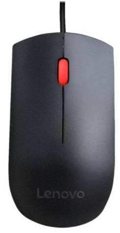 Миша Lenovo Essential USB Black 4Y50R20863