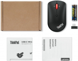 Мышь Lenovo ThinkPad Compact WL Black 4Y51D20848