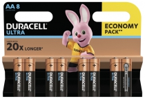 Батарейка DURACELL LR06 KPD 08*12 Ultra уп. 1x8 шт. 5005820
