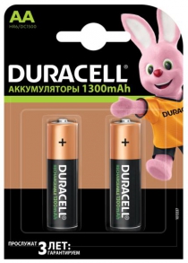 Акумулятор DURACELL HR6 (AA) 1300 mAh 5007321