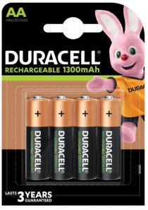 Акумулятор DURACELL HR6 (AA) 1300mAh уп. 4 шт 5007324