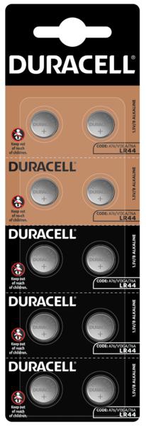 Батарейка DURACELL LR44 уп. 2х5 шт. 5008184