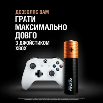 Батарейка DURACELL LR06 KPD 04*10 Optimum уп. 1x4 шт. 5015595