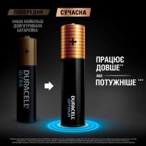 Батарейка DURACELL LR03 KPD 08*10 Optimum уп. 1x8 шт. 5015602