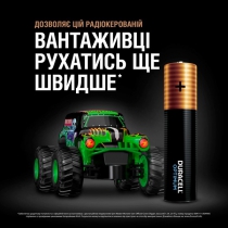 Батарейка DURACELL LR03 KPD 08*10 Optimum уп. 1x8 шт. 5015602