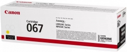 Картридж Canon 067 MF651Cw/MF655Cdw/MF657Cdw/LBP631Cw/LBP633Cdw Yellow (1250 стор.) 5099C002