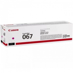 Картридж Canon 067 MF651Cw/MF655Cdw/MF657Cdw/LBP631Cw/LBP633Cdw Magenta (1250 стор.) 5100C002