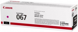 Картридж Canon 067 MF651Cw/MF655Cdw/MF657Cdw/LBP631Cw/LBP633Cdw Magenta (1250 стор.) 5100C002