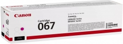 Картридж Canon 067 MF651Cw/MF655Cdw/MF657Cdw/LBP631Cw/LBP633Cdw Magenta (1250 стор.) 5100C002