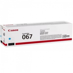 Картридж Canon 067 MF651Cw/MF655Cdw/MF657Cdw/LBP631Cw/LBP633Cdw Cyan (1250 стр.) 5101C002