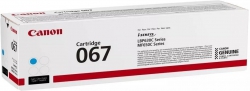 Картридж Canon 067 MF651Cw/MF655Cdw/MF657Cdw/LBP631Cw/LBP633Cdw Cyan (1250 стр.) 5101C002