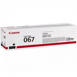 Картридж Canon 067 MF651Cw/MF655Cdw/MF657Cdw/LBP631Cw/LBP633Cdw Black (1350 стр.) 5102C002