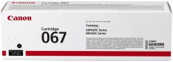 Картридж Canon 067 MF651Cw/MF655Cdw/MF657Cdw/LBP631Cw/LBP633Cdw Black (1350 стор.) 5102C002