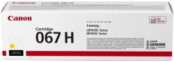 Картридж Canon 067H MF651Cw/MF655Cdw/MF657Cdw/LBP631Cw/LBP633Cdw Yellow (2350 стр.) 5103C002