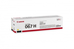 Картридж Canon 067H MF651Cw/MF655Cdw/MF657Cdw/LBP631Cw/LBP633Cdw Yellow (2350 стр.) 5103C002