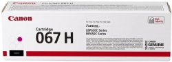 Картридж Canon 067H MF651Cw/MF655Cdw/MF657Cdw/LBP631Cw/LBP633Cdw Magenta (2350 стр.) 5104C002