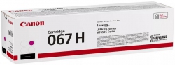 Картридж Canon 067H MF651Cw/MF655Cdw/MF657Cdw/LBP631Cw/LBP633Cdw Magenta (2350 стр.) 5104C002
