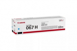 Картридж Canon 067H MF651Cw/MF655Cdw/MF657Cdw/LBP631Cw/LBP633Cdw Cyan (2350 стр.) 5105C002