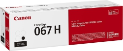 Картридж Canon 067H MF651Cw/MF655Cdw/MF657Cdw/LBP631Cw/LBP633Cdw Black (3130 стр.) 5106C002