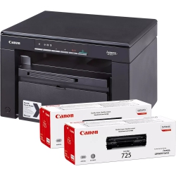 МФУ А4 ч/б Canon i-SENSYS MF3010 (бандл с 2-мя картриджами) 5252B034