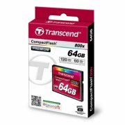 Карта памяти Transcend CF  64GB 800X TS64GCF800