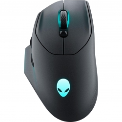 Мышь Dell Alienware Wireless Gaming Mouse - AW620M - Dark Side of the Moon 545-BBFB
